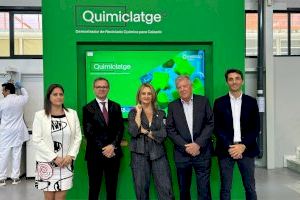 Nuria Montes asiste a la inauguración del Demostrador de reciclado químico del Centro Tecnológico del Calzado