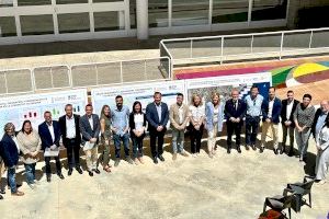 Pradas avanza que las obras para renovar el sistema de saneamiento de El Campello finalizarán en 2025