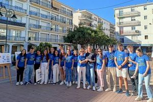 Gran participación estudiantil en el Día de Europa en Altea