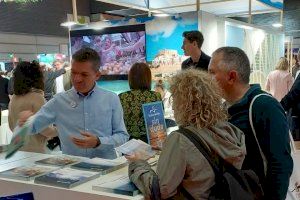 Turisme promociona la oferta turística de la Comunitat Valenciana en la feria Expovacaciones de Bilbao