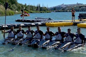 Bronze per al Club Regates de Borriana en l'II Torneig de Caiac Polo