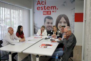 El Grupo Socialista de la FVMP reúne a más de 70 alcaldes y portavoces de la Comunitat Valenciana por la lucha contra la despoblación