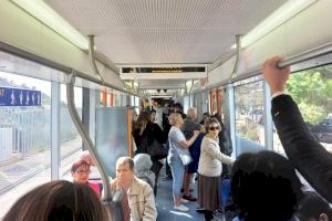 TRAM d’Alacant facilitó la movilidad de 1,5 millones de usuarios en abril