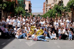 Estruendoso y muy participativo punto y final hoy a las fiestas del Mig Any de El Campello, con una espectacular y multitudinaria mascletà