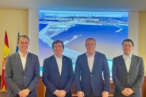 El puerto de Castellón y el de A Coruña se unen para liderar la eólica marina offshore en España