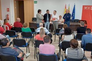 Un Comité comarcal para revitalizar el proyecto comarcal y para fortalecer el proyecto socialista en la Vall d’Albaida