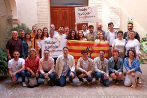 Hugo Pla revalida la Secretaria Comarcal de Joves PV la Vall d’Albaida per unanimitat