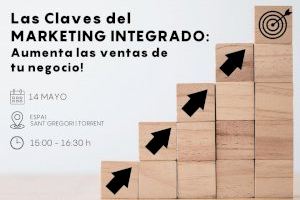 L’Espai Sant Gregori acoge una charla sobre “las claves del marketing integrado para aumentar las ventas’’