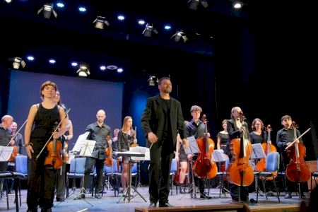 VIDEO | Éxito de la Agrupació Filharmònica Borrianenca en su concierto de La Pobla de Vallbona