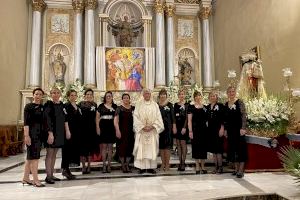 Benifaió celebró la fiesta en honor a la Virgen de los Desamparados