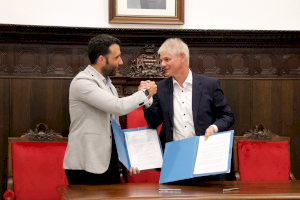 Sagunto y Salzgitter firman un preacuerdo de hermanamiento