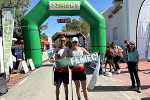 Izaskun Bengoa y Ramón Álvarez ganan el Autonómico de Marcha Nórdica en La Nucía