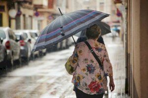 Chubascos con posibilidad de tormentas fuertes en el interior de la Comunitat Valenciana este martes