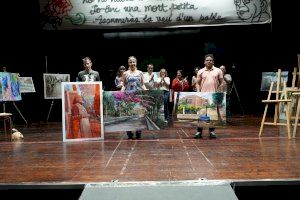 Yendris Salazar guanya el VIII Concurs de Pintura Ràpida a l'Aire Lliure d'Alberic