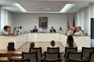 Xàtiva aprova per unanimitat en plenari extraordinari la delegació de competències del nou CEE Pla de la Mesquita