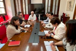 Reunió entre Patricia Blanquer i el Grup Municipal Socialista