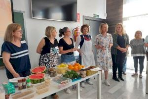 La Semana de la Salud de l’Alfàs se inicia con un taller de helados y bebidas refrescantes