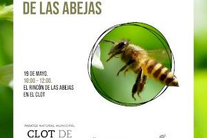 El Clot de Galvany organiza una visita temática guiada por el Día Mundial de las Abejas