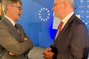 El secretari autonòmic de Representació davant la UE destaca la vocació europeista i euromediterrània de la Comunitat Valenciana