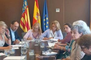 Susana Camarero trasllada a associacions de dones els avanços del Consell en polítiques d’igualtat