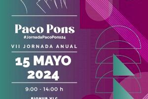 La VIII Jornada Anual Paco Pons analizará la competitividad de la economía de la Comunidad Valenciana y de España