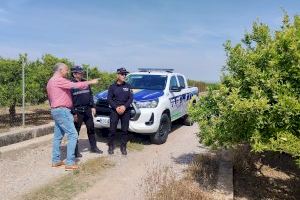 Burriana destina un agente más a la Policía Rural