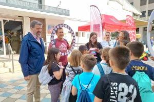 La AVL promociona el valenciano en Benicarló con actividades para todas las edades