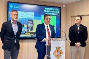 Castelló celebrarà la gran festa de la Tecnologia en la plaça Major per a commemorar el Dia Mundial d'Internet