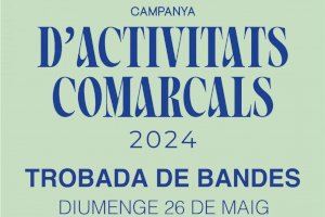 Olocau acull la Trobada de Bandes de Música del Camp de Túria 2024