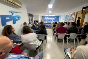 Ayer se celebró un multitudinario comité ordinario y Junta Directiva del Partido Popular de Torrevieja