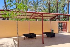 El Ayuntamiento de Elche instalará pérgolas en los centros educativos