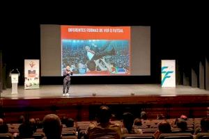 L’Auditori acogió la 14ª Jornada de Actualización para entrenadores de Futbol Sala