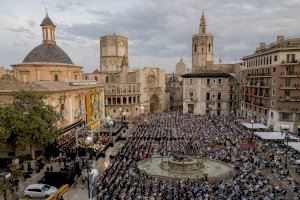 El concierto de la Ronda a la Mare de Déu reunió a más de 3.500 personas en su 54 edición