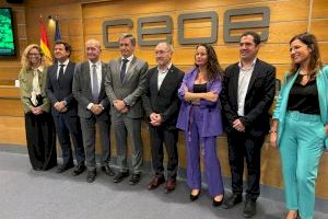 El alcalde de Alcoy participa en la reunión del comité organizador del congreso GreenCities & S-Moving