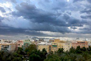 Chubascos y tormentas: así será el tiempo de miércoles en zonas de la Comunitat Valenciana