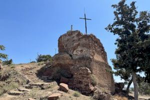 El Puig inicia los trámites para recibir la subvención de la Diputación para la recuperación del Castillo