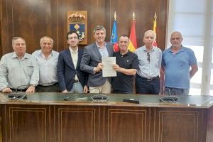 El Ayuntamiento de Villajoyosa firma un convenio de colaboración con la Comunidad de Regantes para promover la actividad agrícola