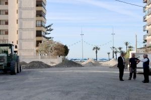 Benidorm adecúa el aparcamiento disuasorio de Las Terrazas de cara a la temporada alta