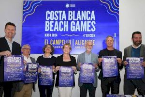 Todo preparado para la celebración de la cuarta edición del “Costa Blanca Beach Games”