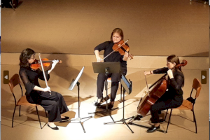 El Trío Atenea participa en el II Ciclo de Conciertos de Grupos de Mujeres de la Coordinadora de Sociedades Musicales de Valencia