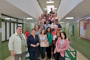 Segorbe clausura el curso de cuidadores de personas dependientes