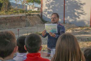 Visitamos la Villa Romana de la Sort de Rótova, por el Día Internacional de los Museos