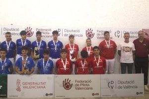 Massamagrell, Massalfassar La Baronia i Vinalesa guanyen les finals provincials de València dels JECV d'escala i corda a Guadassuar