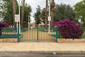 El parque infantil de la zona del Gasparot de la Vila Joiosa ya está adaptado para los niños y niñas con TEA