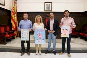 L'Ajuntament de Sagunt presenta les noves edicions del Campus Dofí, l'Escola d'Estiu i el Diverestiu