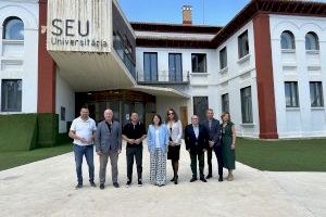 La UA y La Nucía renuevan el convenio de Seu Universitària