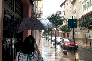 Calendario de avisos por lluvias en la Comunitat Valenciana del 15 al 19 de mayo: ¿dónde lloverá?