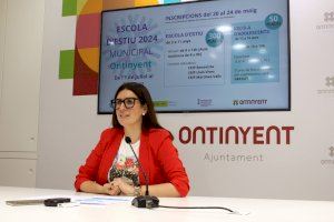 Les places per a l’Escola d’Estiu d'Ontinyent seran accessibles per concurrència competitiva