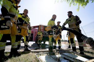 El Ivaspe forma a los bomberos forestales en el mantenimiento y la conducción de los vehículos de extinción de incendios