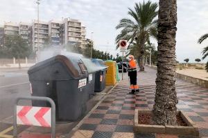 La SAG convoca als saguntins a participar en una enquesta per a avaluar el servici de recollida dels Residus Sòlids Urbans